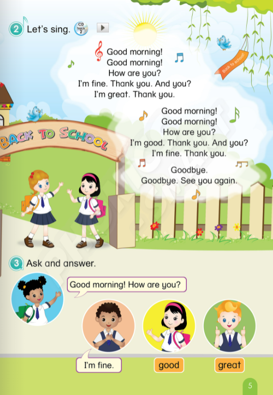 bộ tiếng anh 2 - phonics - smart - activity book (2023) - Ảnh 7