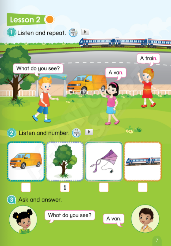 bộ tiếng anh 2 - phonics - smart - activity book (2023) - Ảnh 9