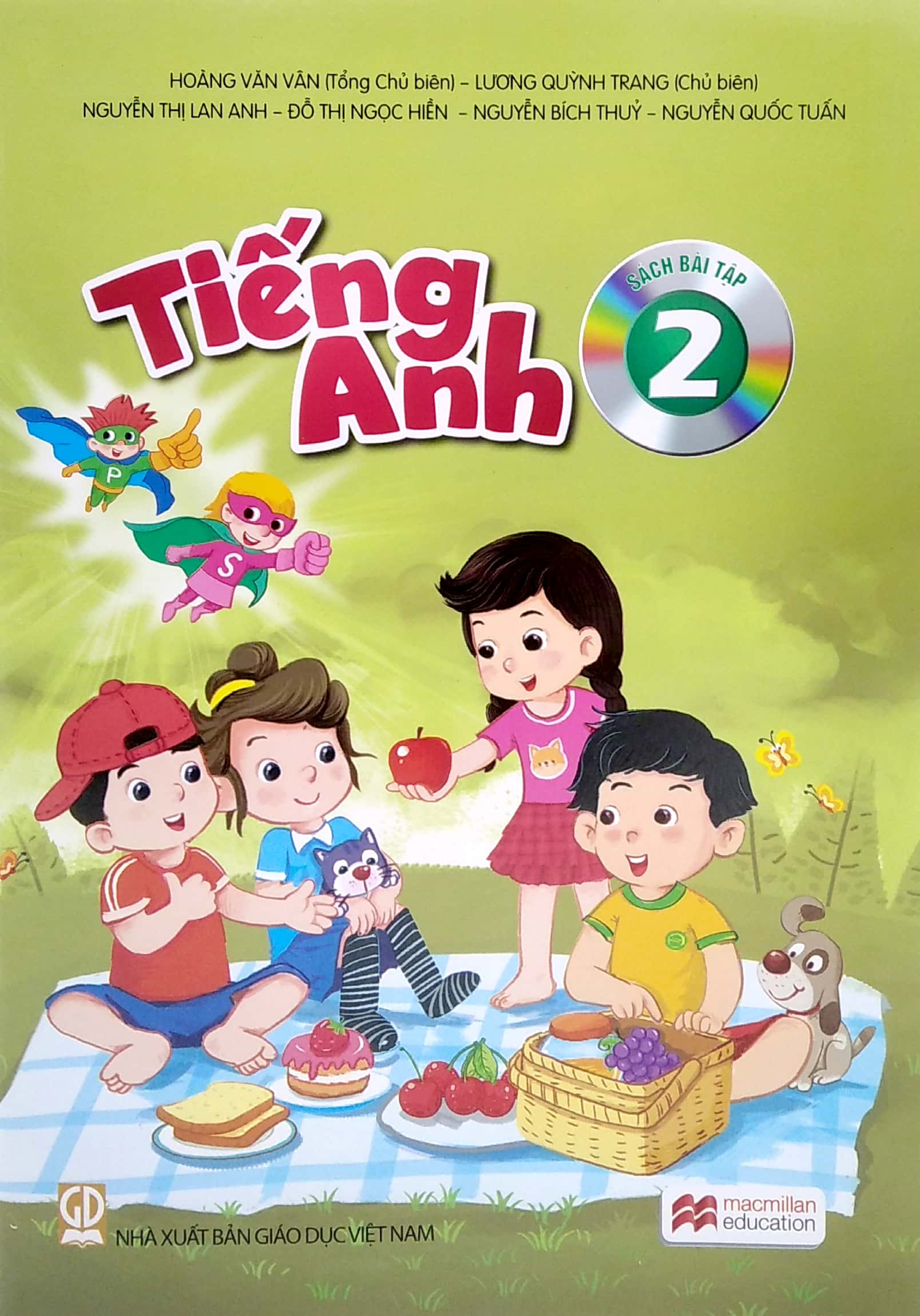 Bộ Tiếng Anh 2 - Sách Bài Tập (Phiên Bản 2026) - Ảnh 3