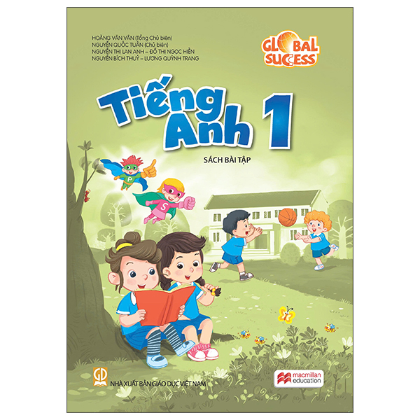 Bộ Tiếng Anh 2 - Sách Bài Tập (Phiên Bản 2026) - Ảnh 34