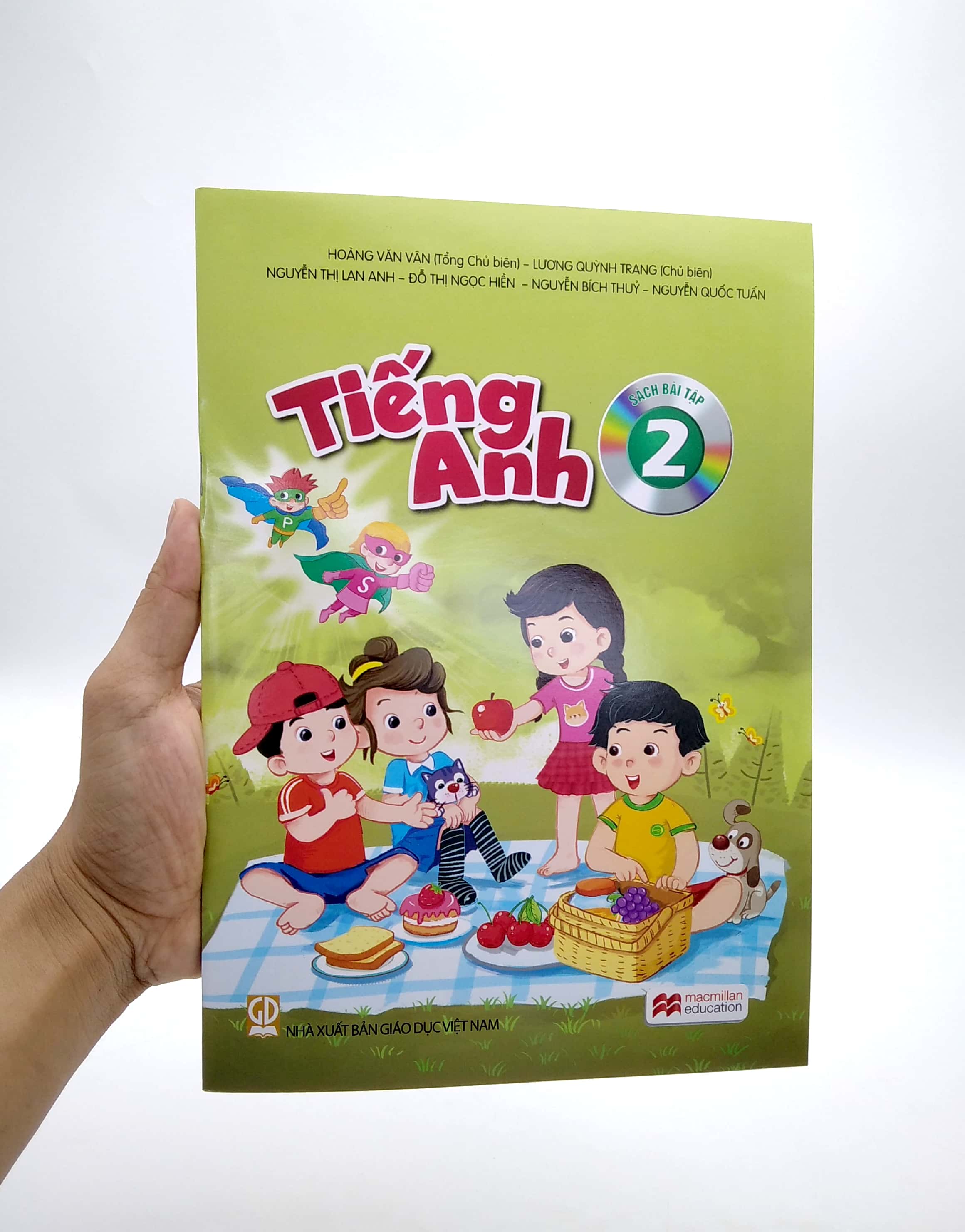 Bộ Tiếng Anh 2 - Sách Bài Tập (Phiên Bản 2026) - Ảnh 8