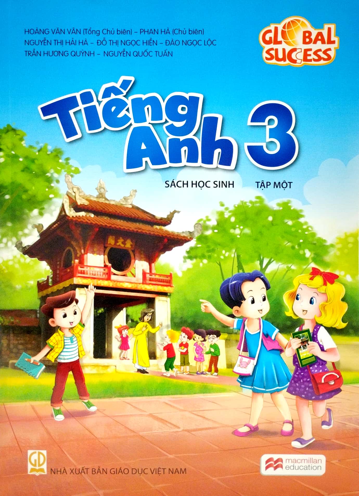 bộ tiếng anh 3 - global success - tập 1 - sách bài học (2023) - Ảnh 2