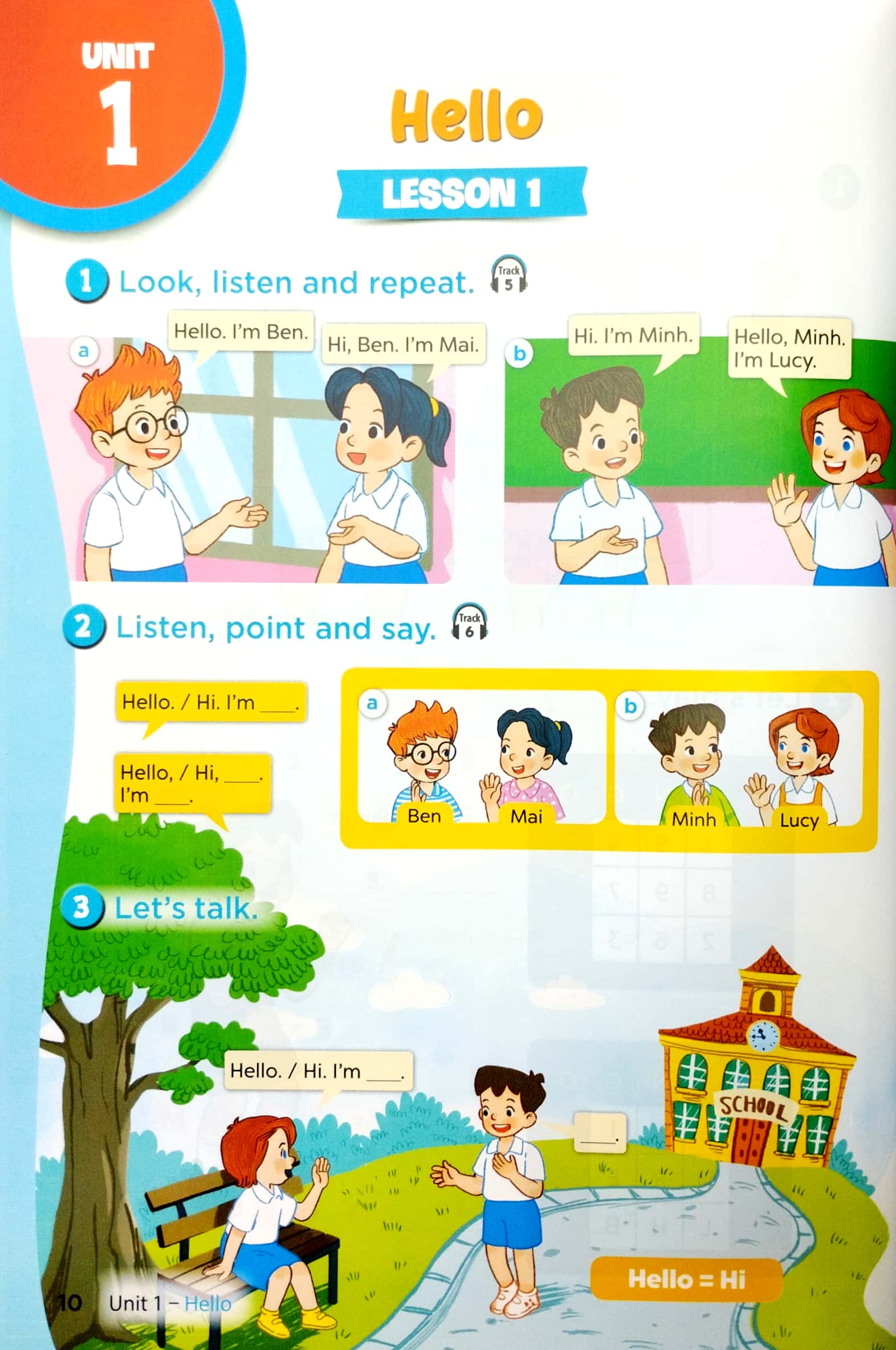 bộ tiếng anh 3 - global success - tập 1 - sách bài học (2023) - Ảnh 4