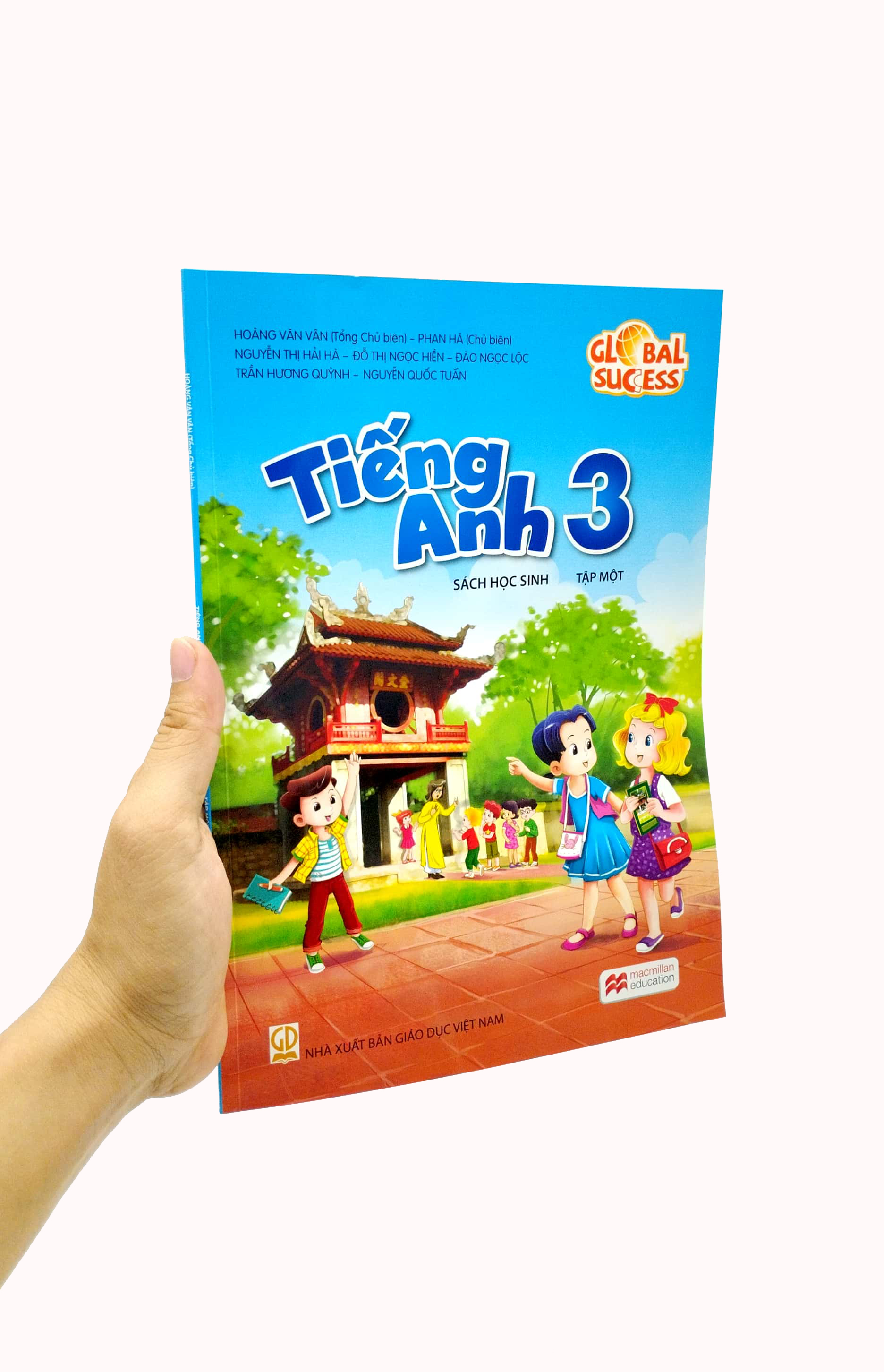 bộ tiếng anh 3 - global success - tập 1 - sách bài học (2023) - Ảnh 7
