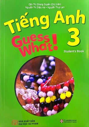 bộ tiếng anh 3 - guess what! - student's book (2023) - Ảnh 2