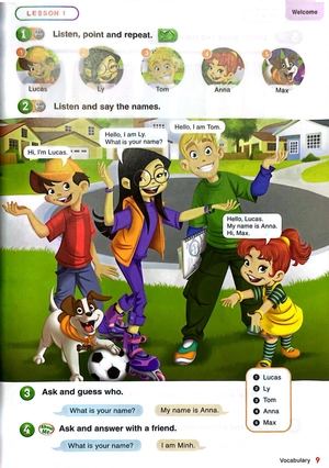 bộ tiếng anh 3 - guess what! - student's book (2023) - Ảnh 5