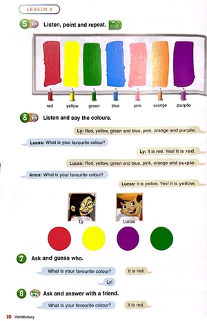 bộ tiếng anh 3 - guess what! - student's book (2023) - Ảnh 6