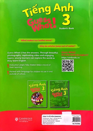 bộ tiếng anh 3 - guess what! - student's book (2023) - Ảnh 7