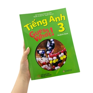 bộ tiếng anh 3 - guess what! - student's book (2023) - Ảnh 8