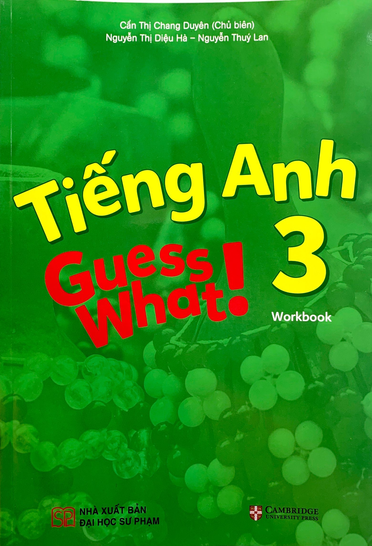 bộ tiếng anh 3 guess what! - workbook - Ảnh 2