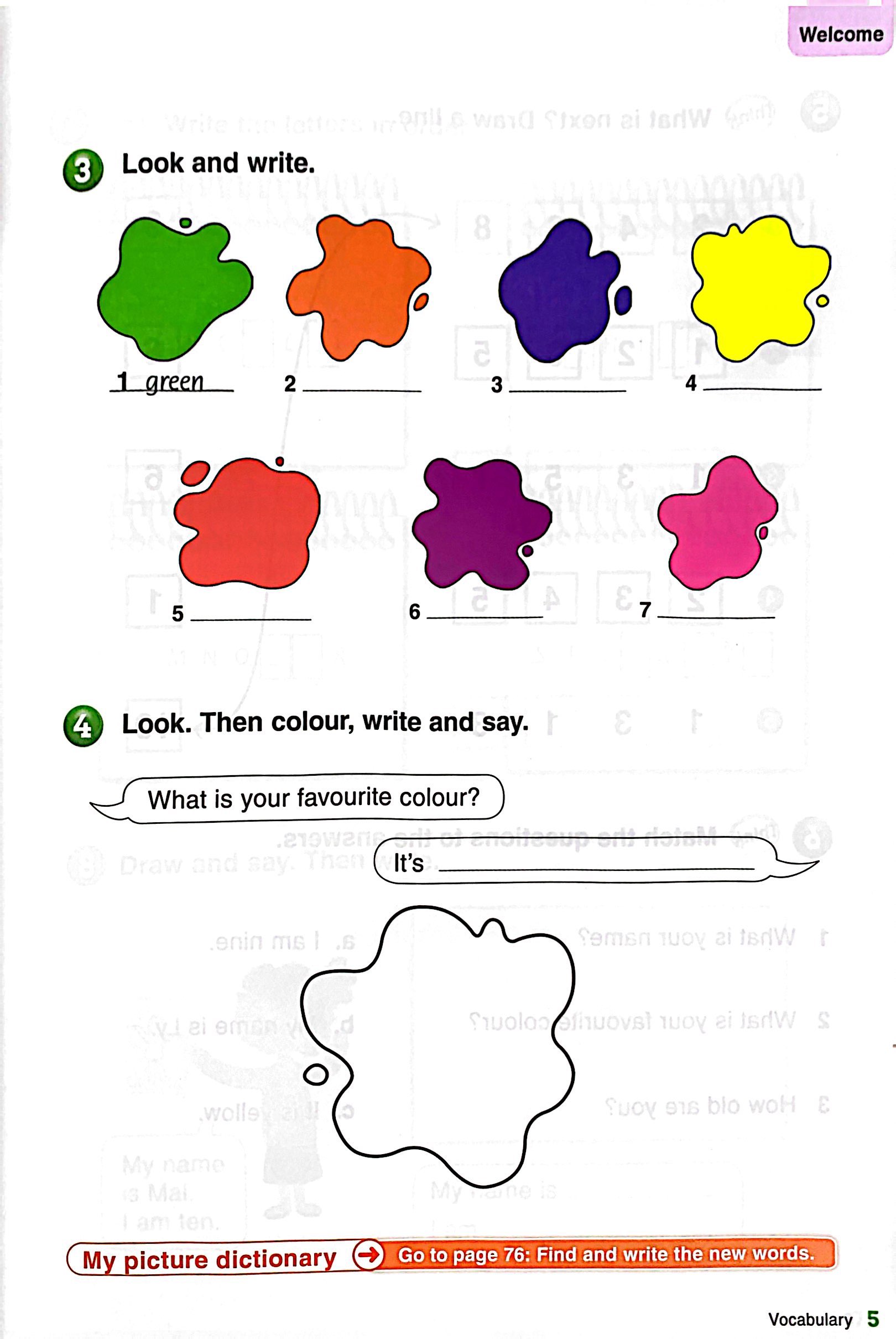 bộ tiếng anh 3 guess what! - workbook - Ảnh 5