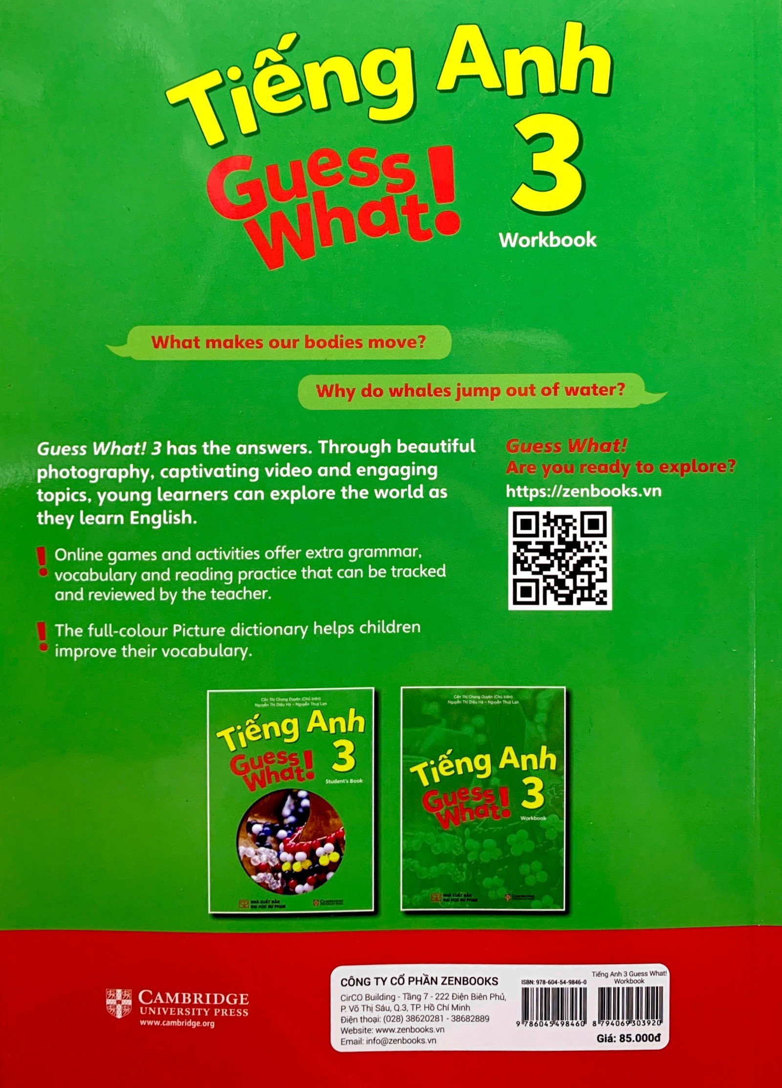 bộ tiếng anh 3 guess what! - workbook - Ảnh 7
