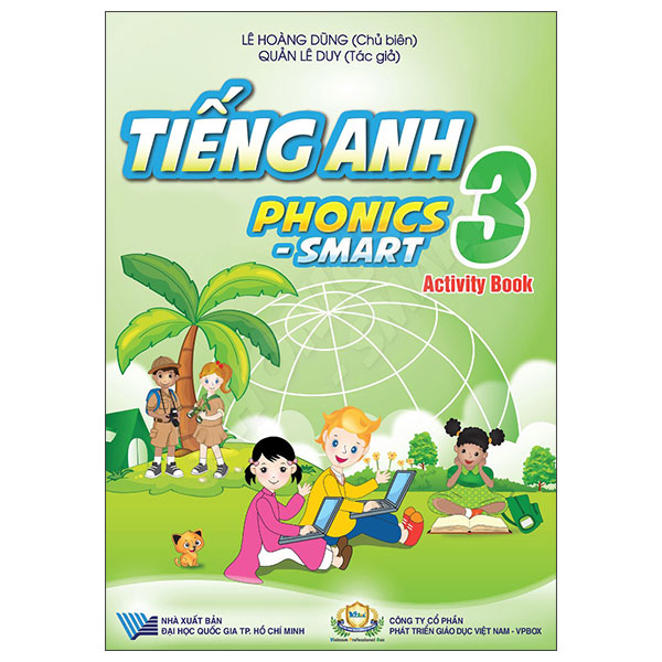 bộ tiếng anh 3 phonics - smart - activity book (2023) - Ảnh 2