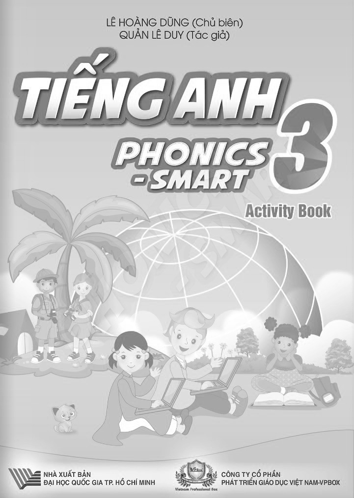bộ tiếng anh 3 phonics - smart - activity book (2023) - Ảnh 3