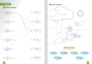 bộ tiếng anh 3 phonics - smart - activity book (2023) - Ảnh 8