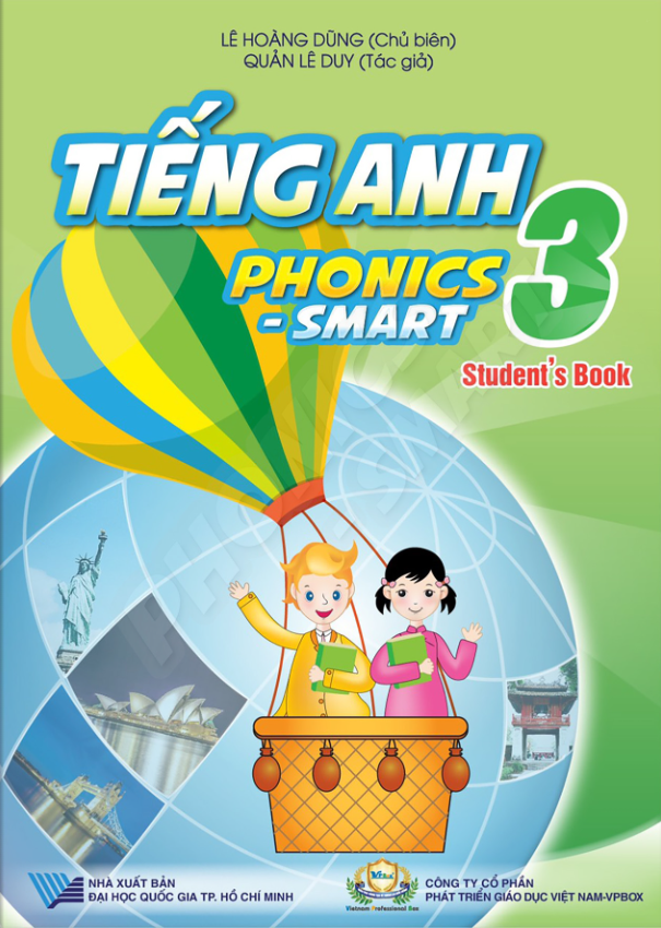 bộ tiếng anh 3 phonics - smart - student's book (2023) - Ảnh 2
