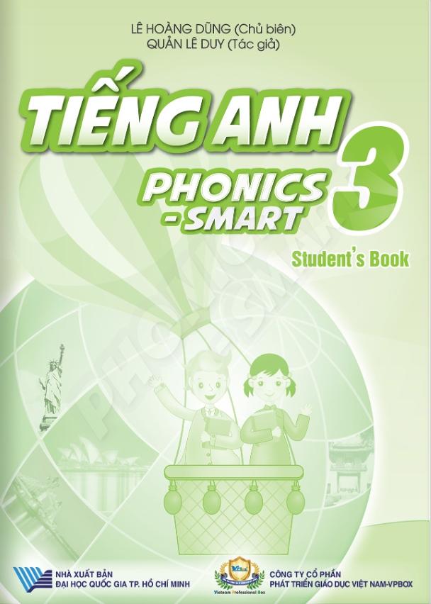 bộ tiếng anh 3 phonics - smart - student's book (2023) - Ảnh 3