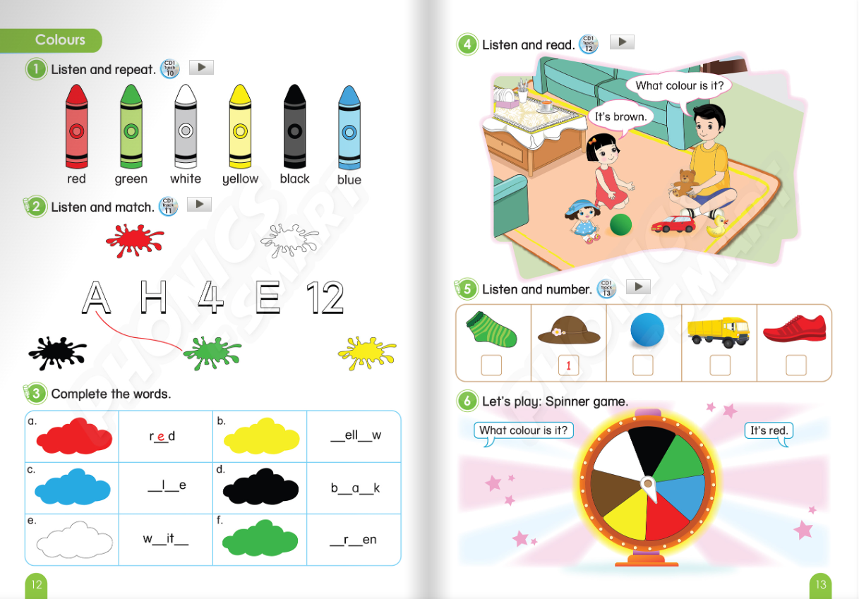 bộ tiếng anh 3 phonics - smart - student's book (2023) - Ảnh 9