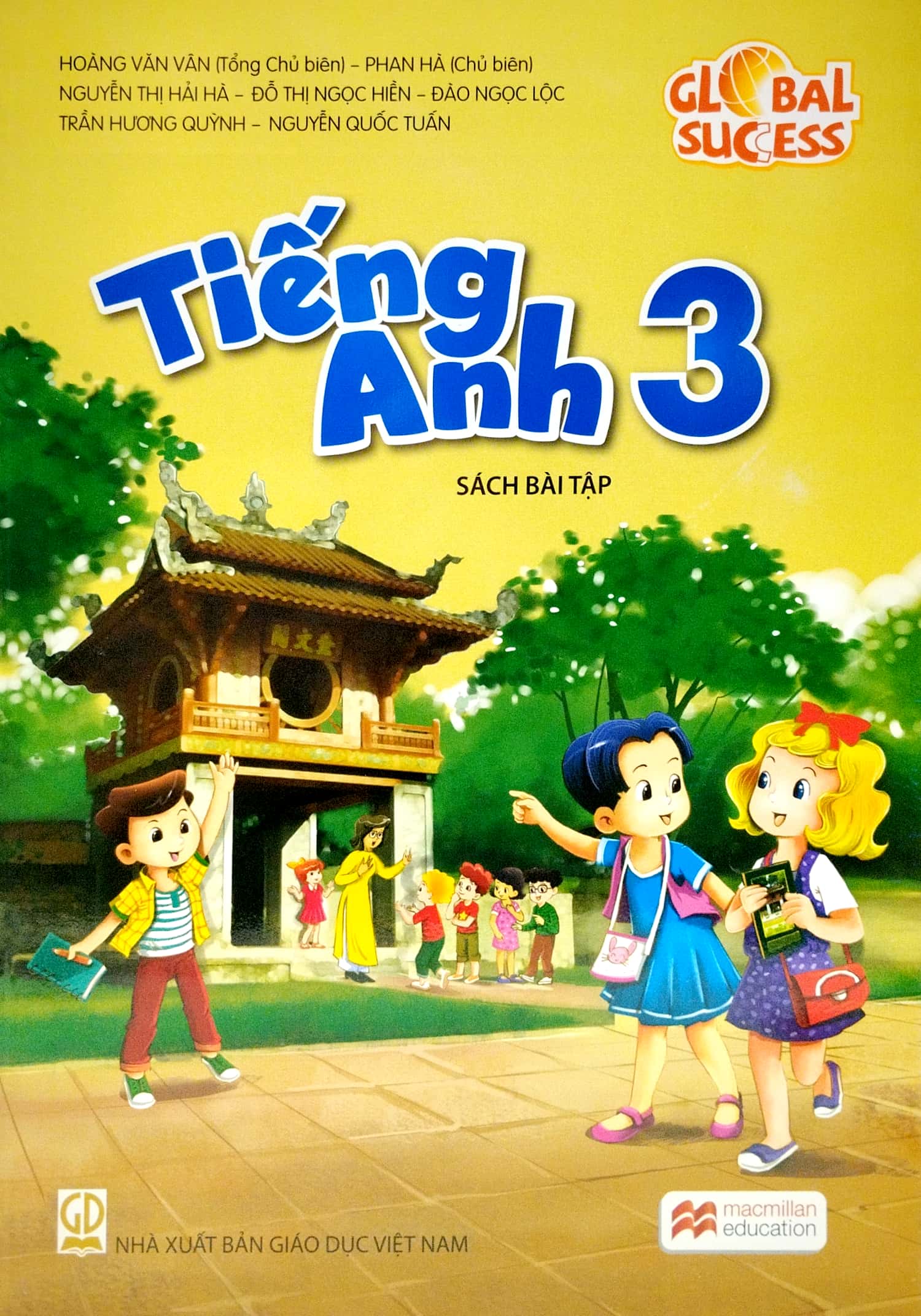 bộ tiếng anh 3 - sách bài tập (global success) (tái bản 2023) - Ảnh 2