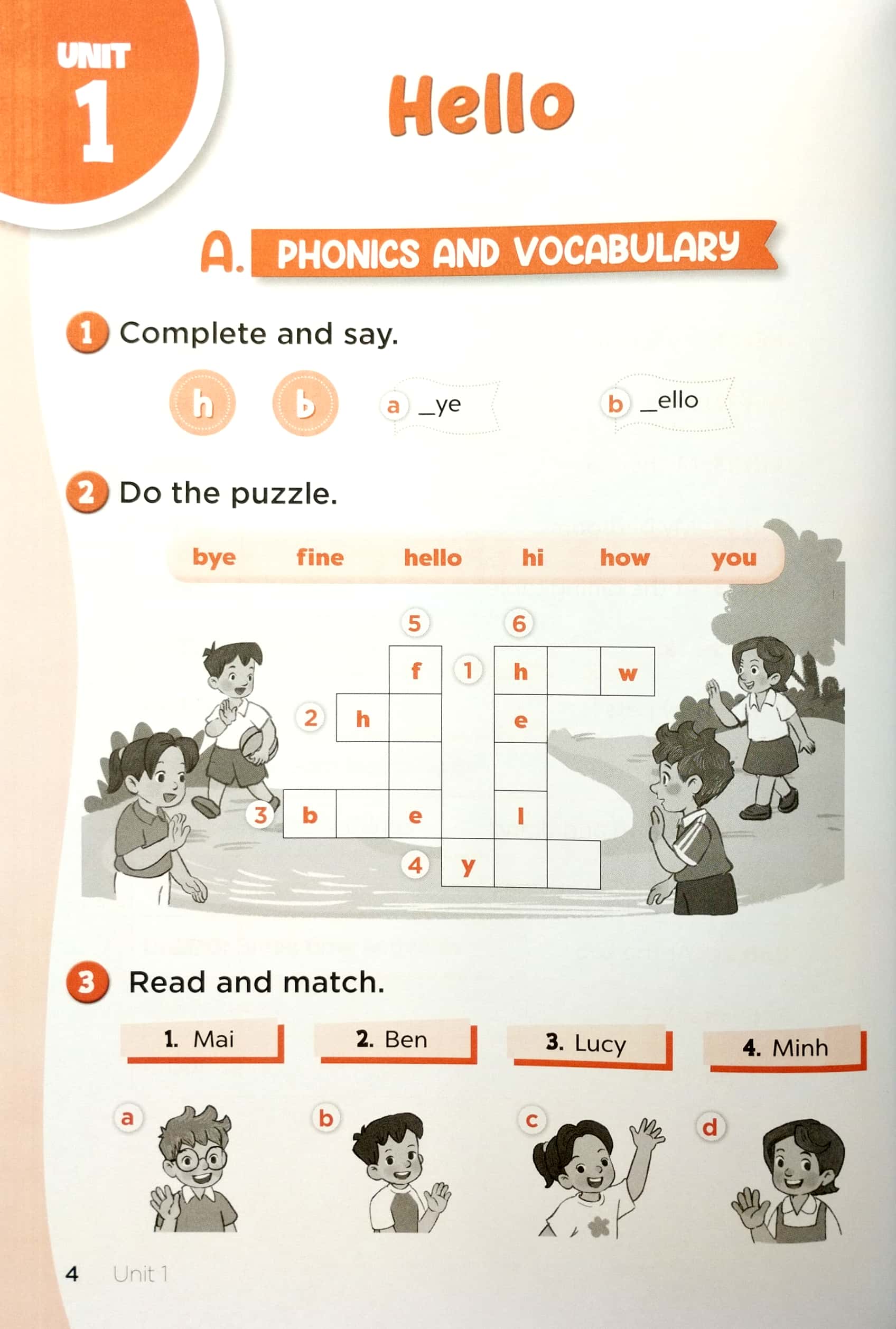 bộ tiếng anh 3 - sách bài tập (global success) (tái bản 2023) - Ảnh 4