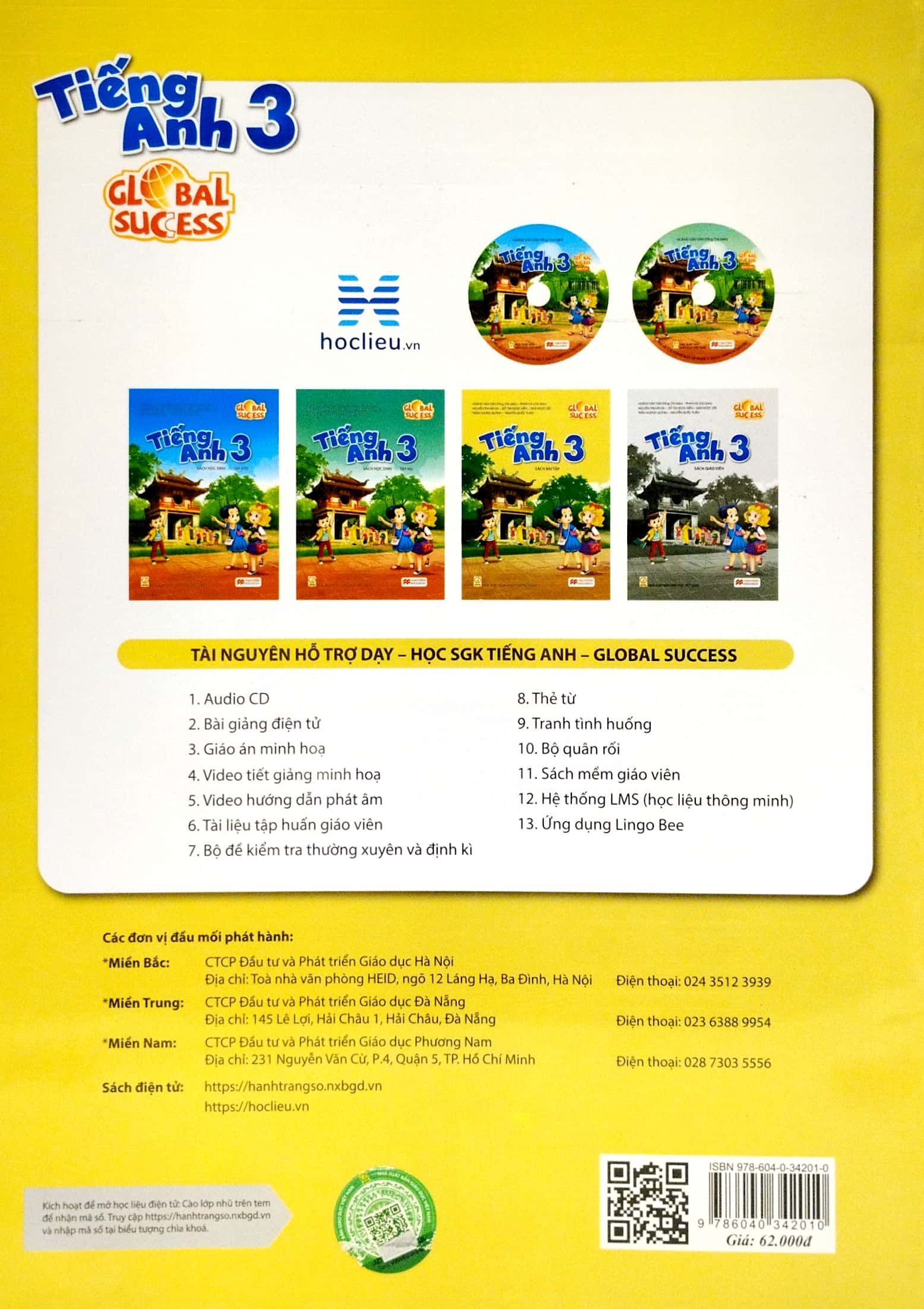 bộ tiếng anh 3 - sách bài tập (global success) (tái bản 2023) - Ảnh 6