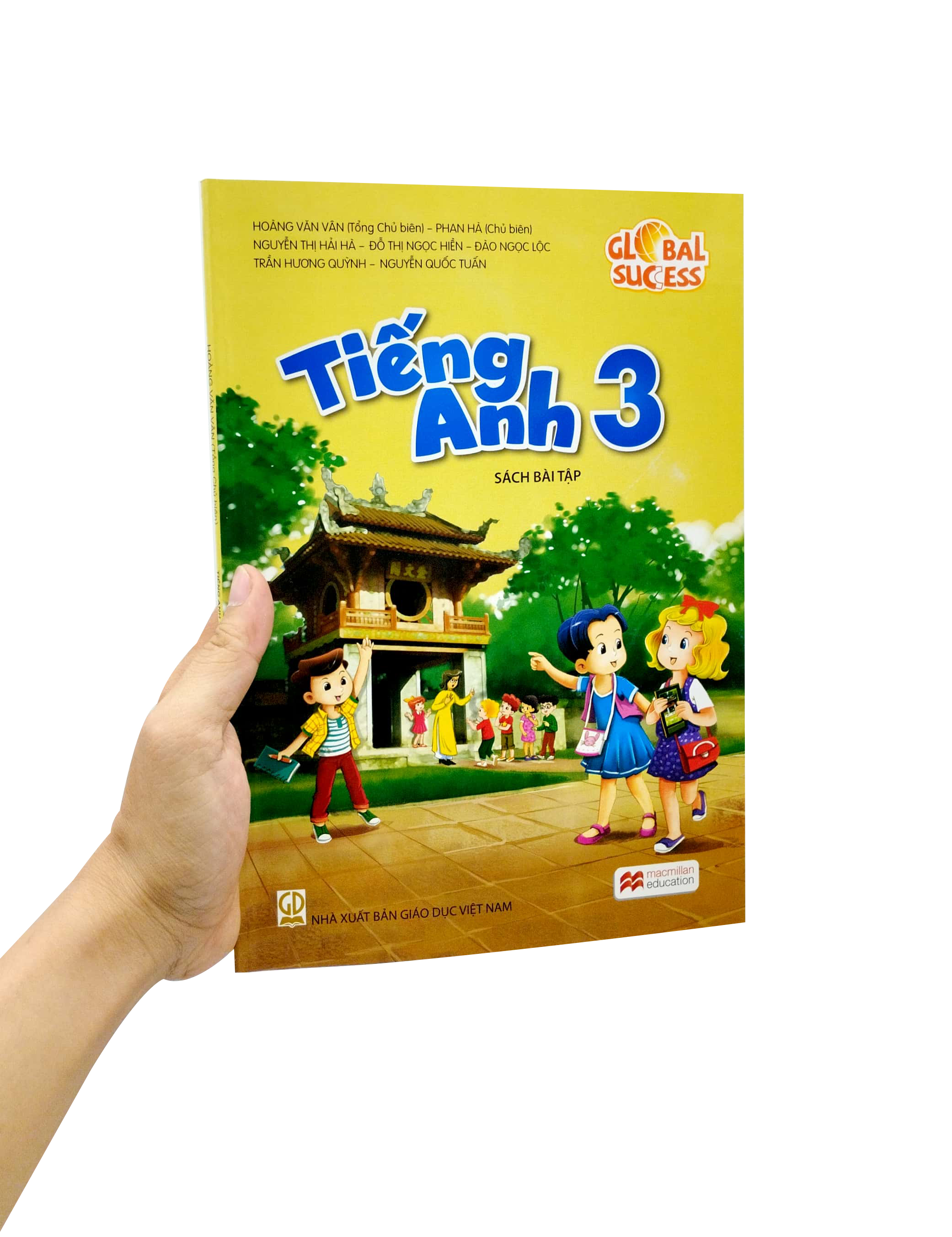 bộ tiếng anh 3 - sách bài tập (global success) (tái bản 2023) - Ảnh 7