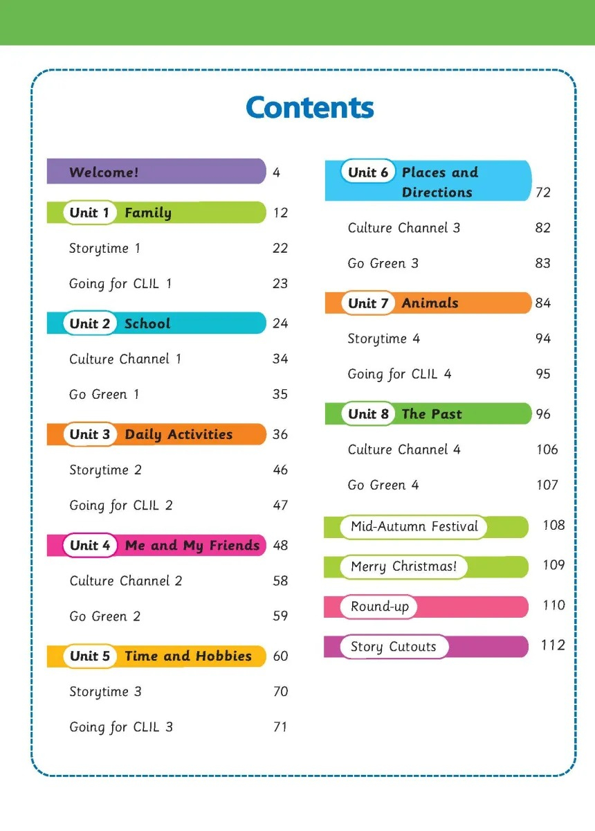 bộ tiếng anh 4 - extra and friends - activity book - Ảnh 3