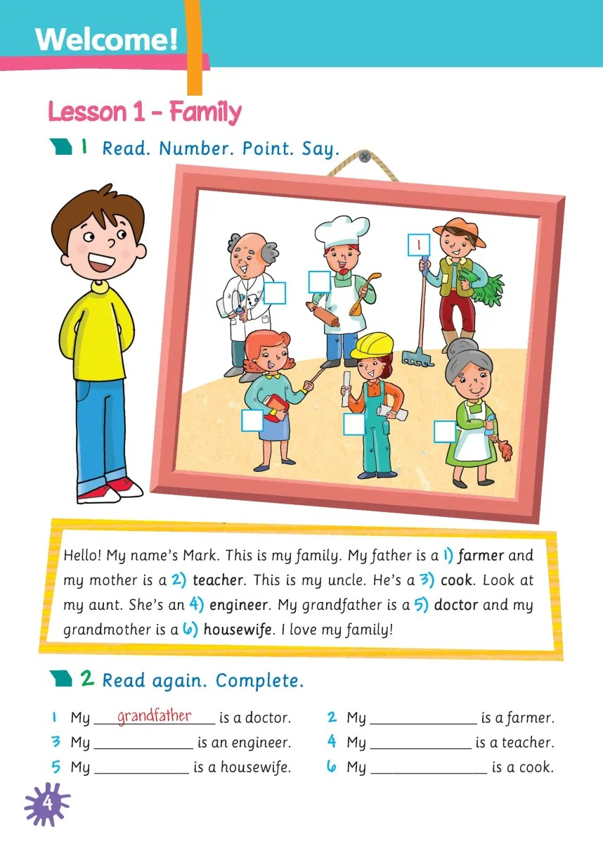 bộ tiếng anh 4 - extra and friends - activity book - Ảnh 4