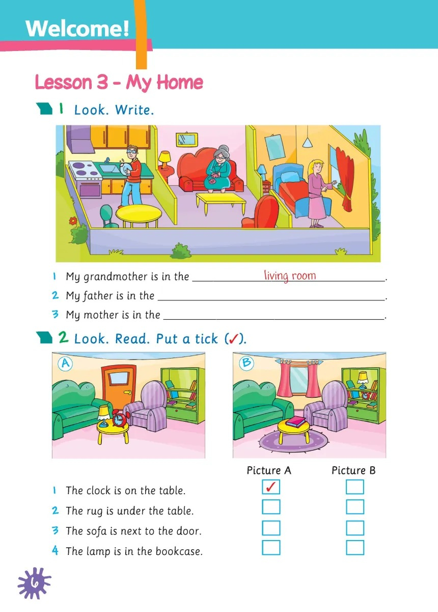 bộ tiếng anh 4 - extra and friends - activity book - Ảnh 5