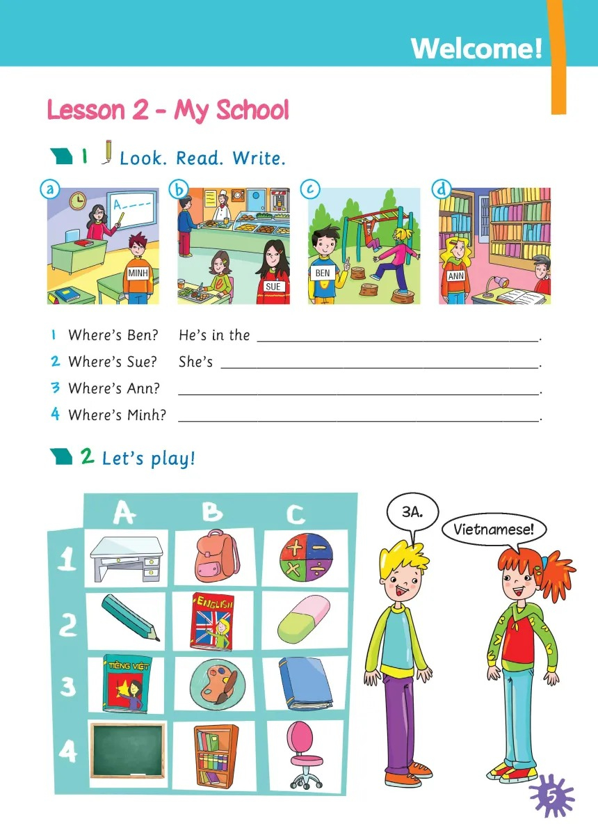 bộ tiếng anh 4 - extra and friends - pupil's book - Ảnh 4