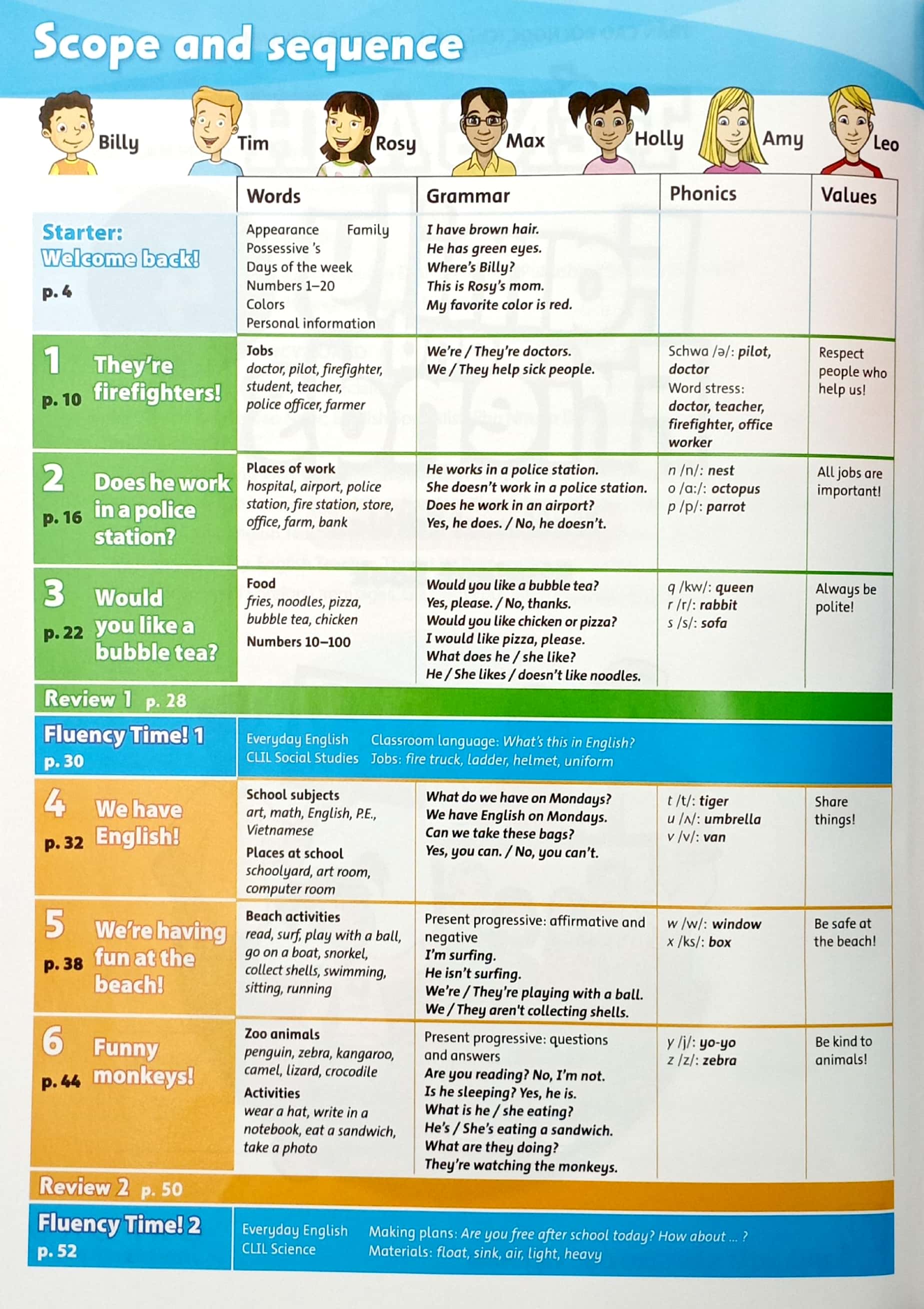 bộ tiếng anh 4 family and friends (national edition) - student book (2023) - Ảnh 3