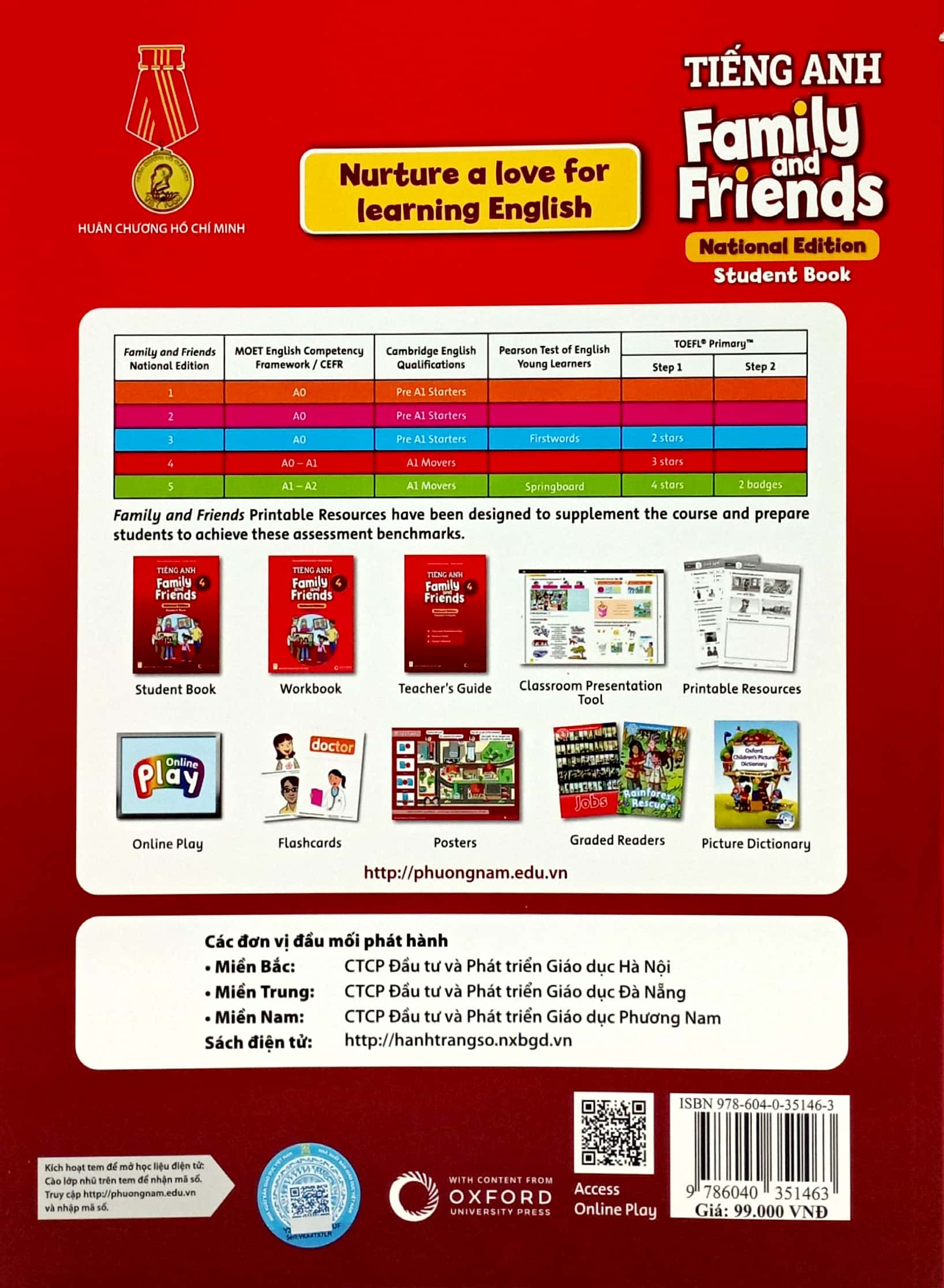 bộ tiếng anh 4 family and friends (national edition) - student book (2023) - Ảnh 6
