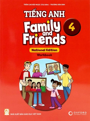 bộ tiếng anh 4 family and friends (national edition) - workbook (2023) - Ảnh 2