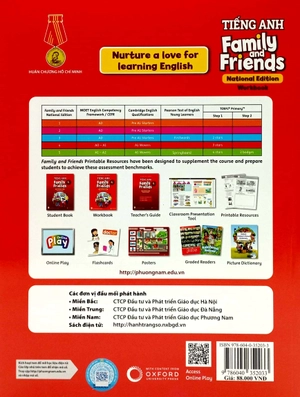 bộ tiếng anh 4 family and friends (national edition) - workbook (2023) - Ảnh 6
