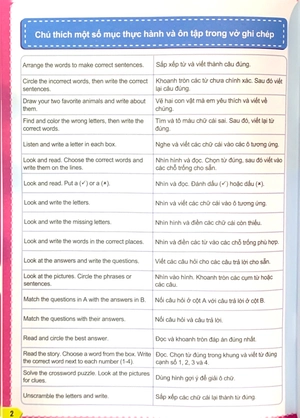 bộ tiếng anh 4 i-learn smart start - notebook - Ảnh 5