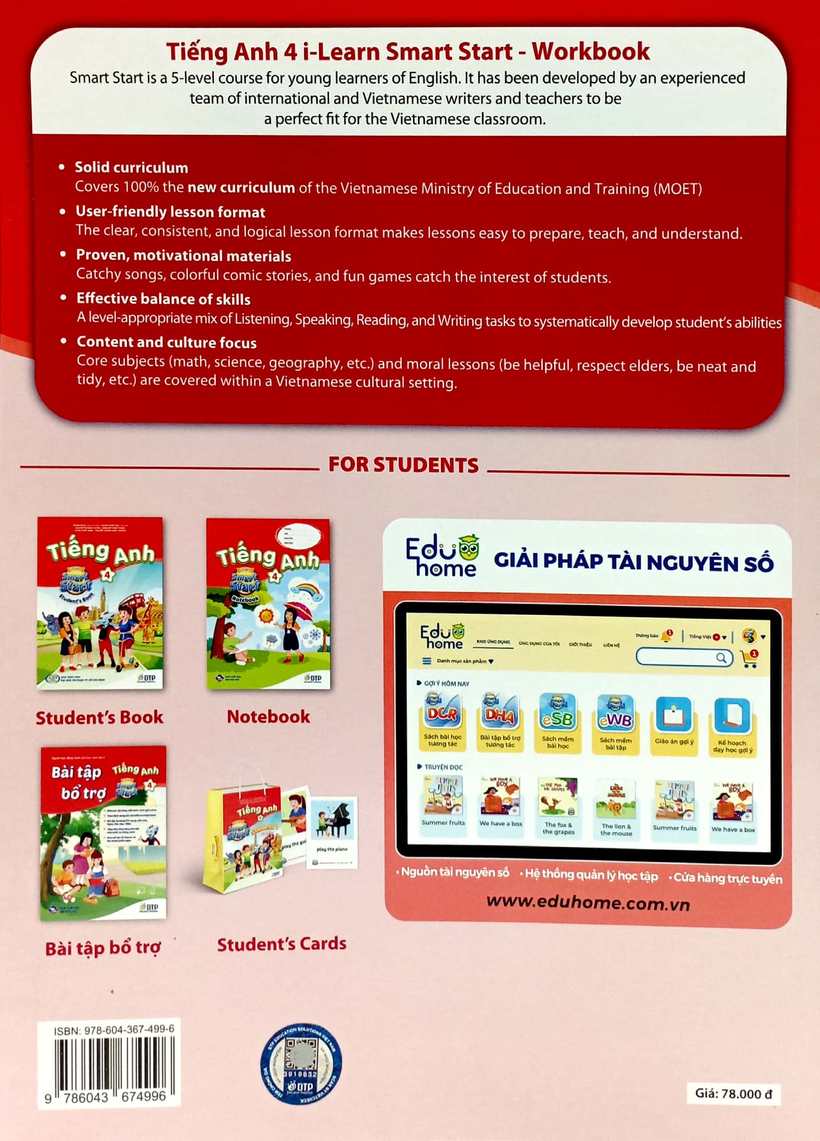 Bo
						
										
										Tieng Anh 4 - I-Learn Smart Start - Workbook (2023) - Ảnh 6