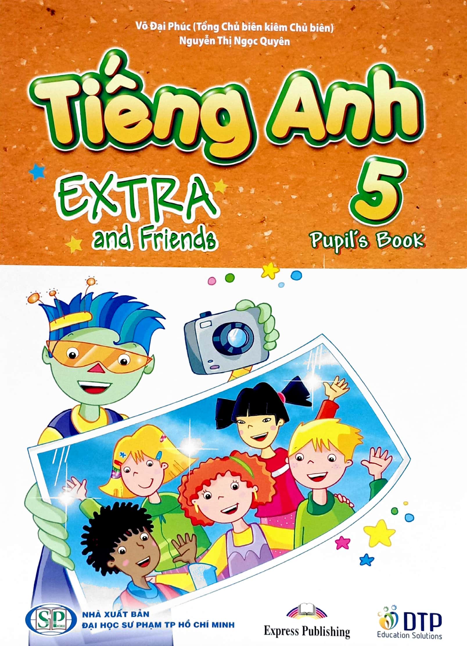 bộ tiếng anh 5 extra and friends - pupil's book (chuẩn) - Ảnh 2