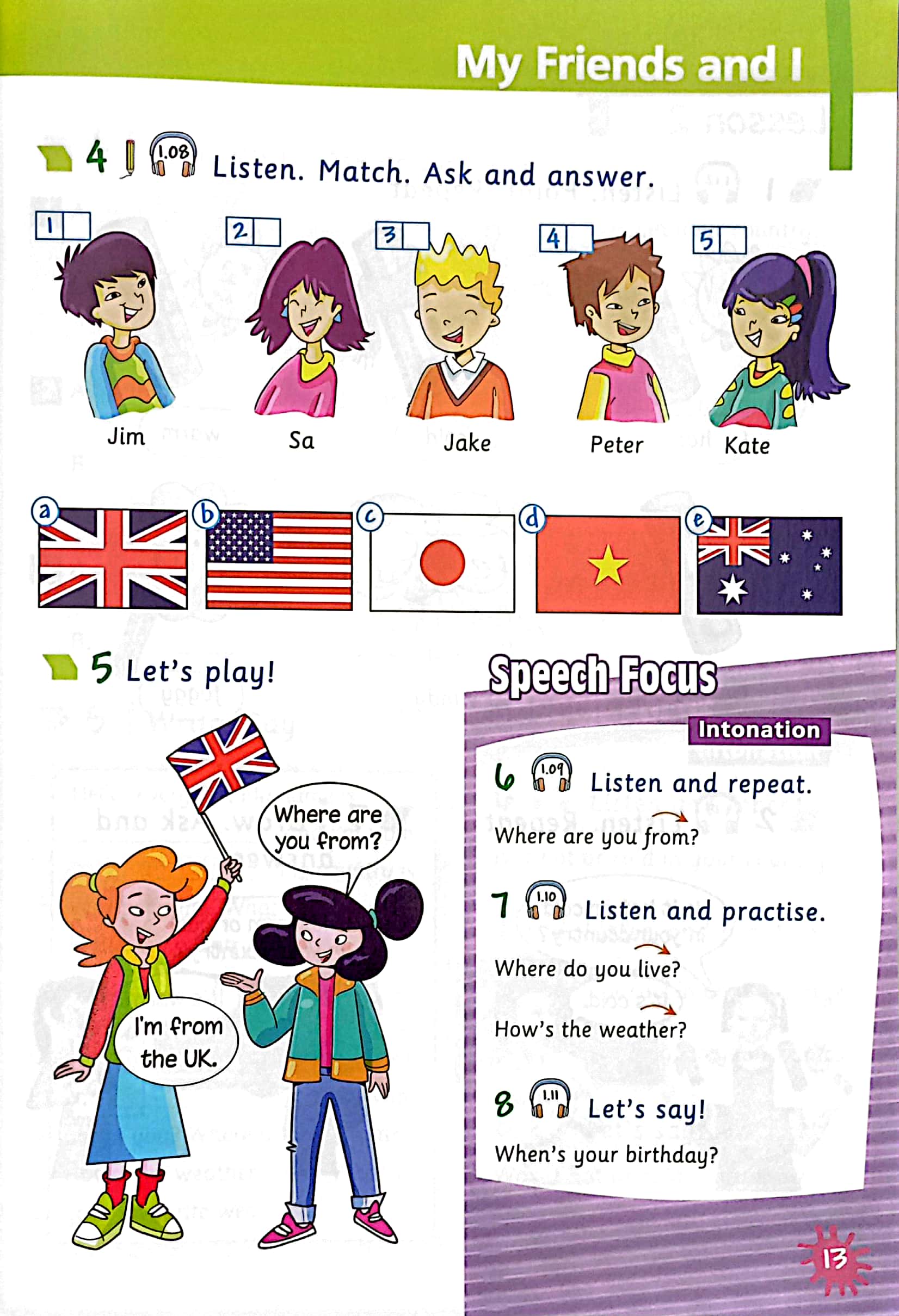bộ tiếng anh 5 extra and friends - pupil's book (chuẩn) - Ảnh 5