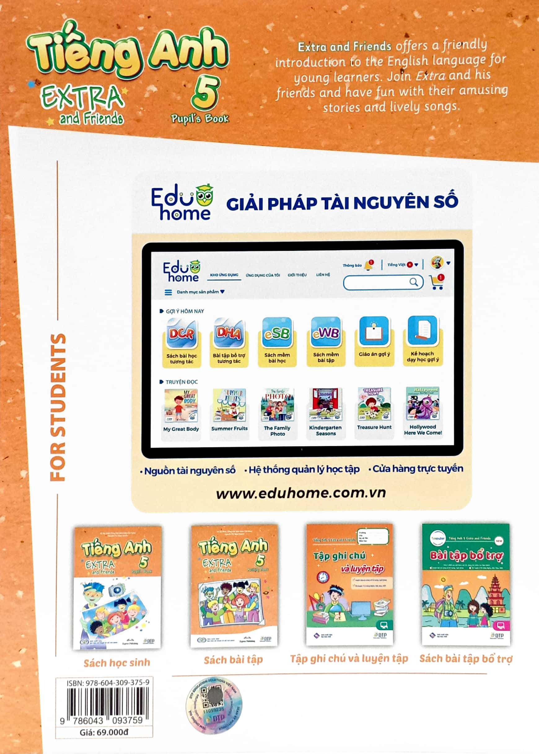 bộ tiếng anh 5 extra and friends - pupil's book (chuẩn) - Ảnh 6