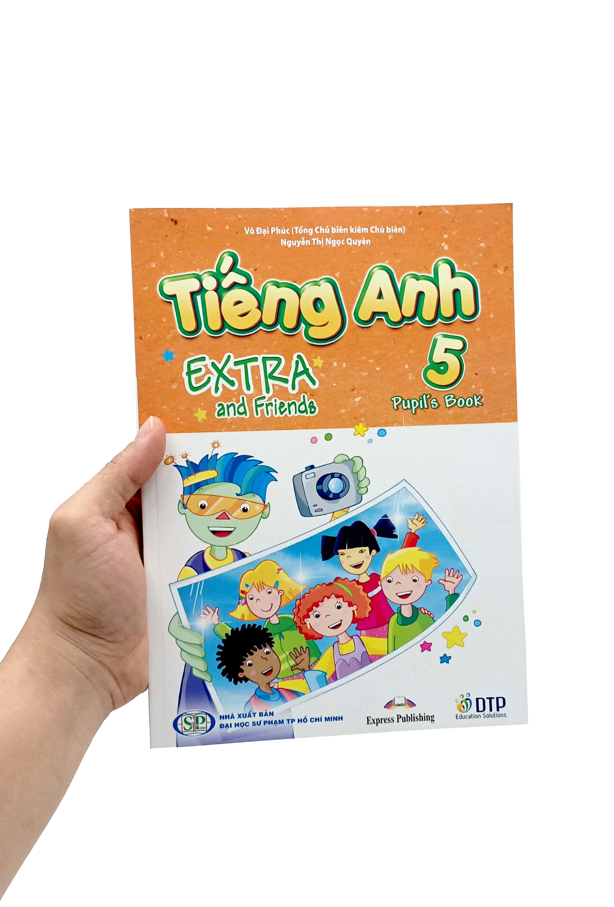 bộ tiếng anh 5 extra and friends - pupil's book (chuẩn) - Ảnh 7