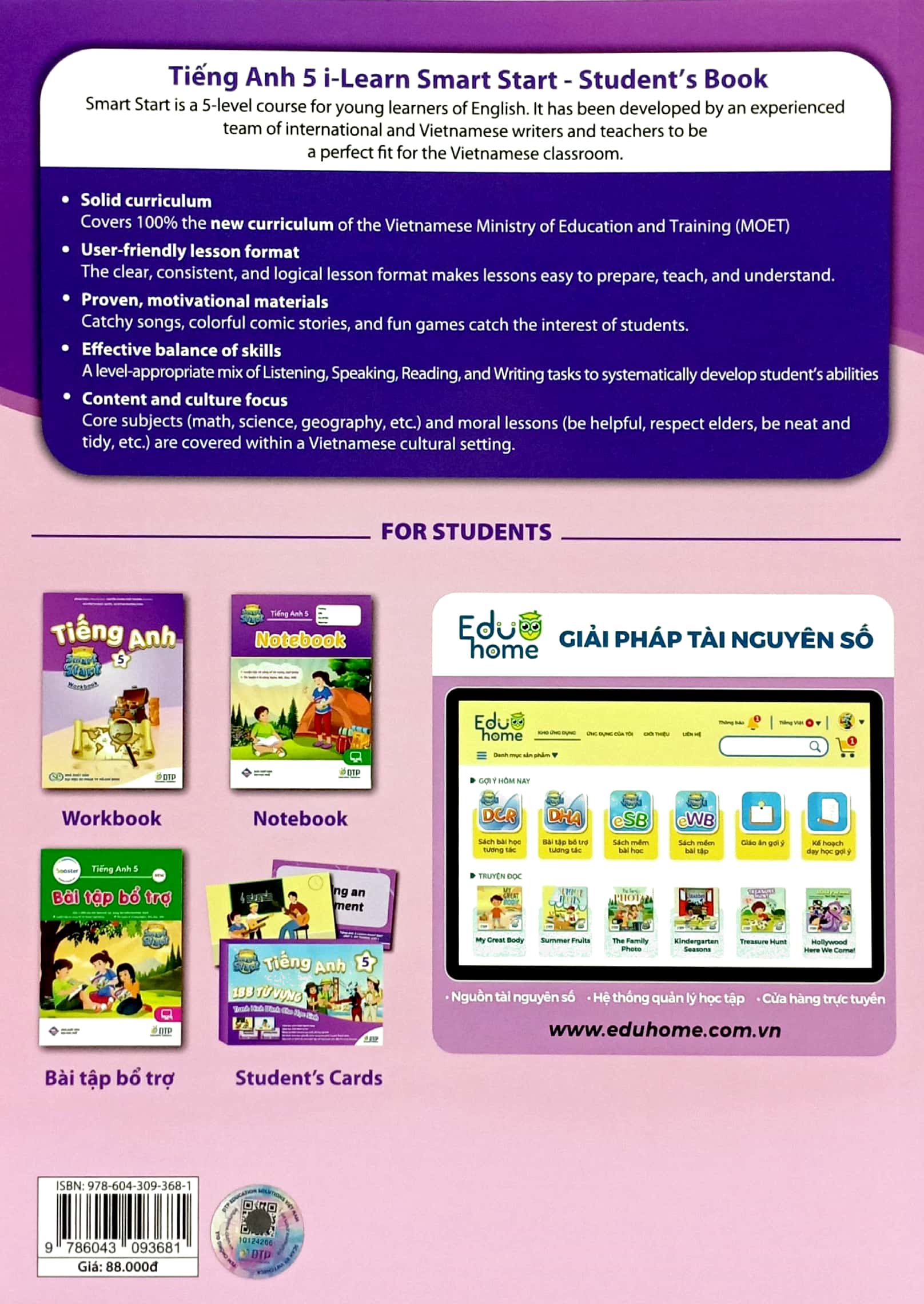 Bo
						
										
										Tieng Anh 5 - I-Learn Smart Start - Student's Book (2024) - Ảnh 6