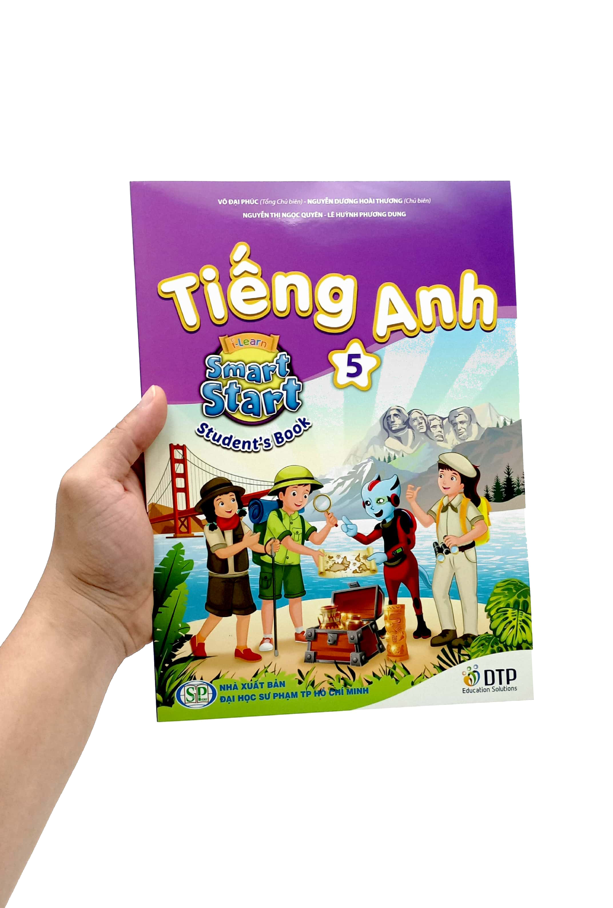 Bo
						
										
										Tieng Anh 5 - I-Learn Smart Start - Student's Book (2024) - Ảnh 7