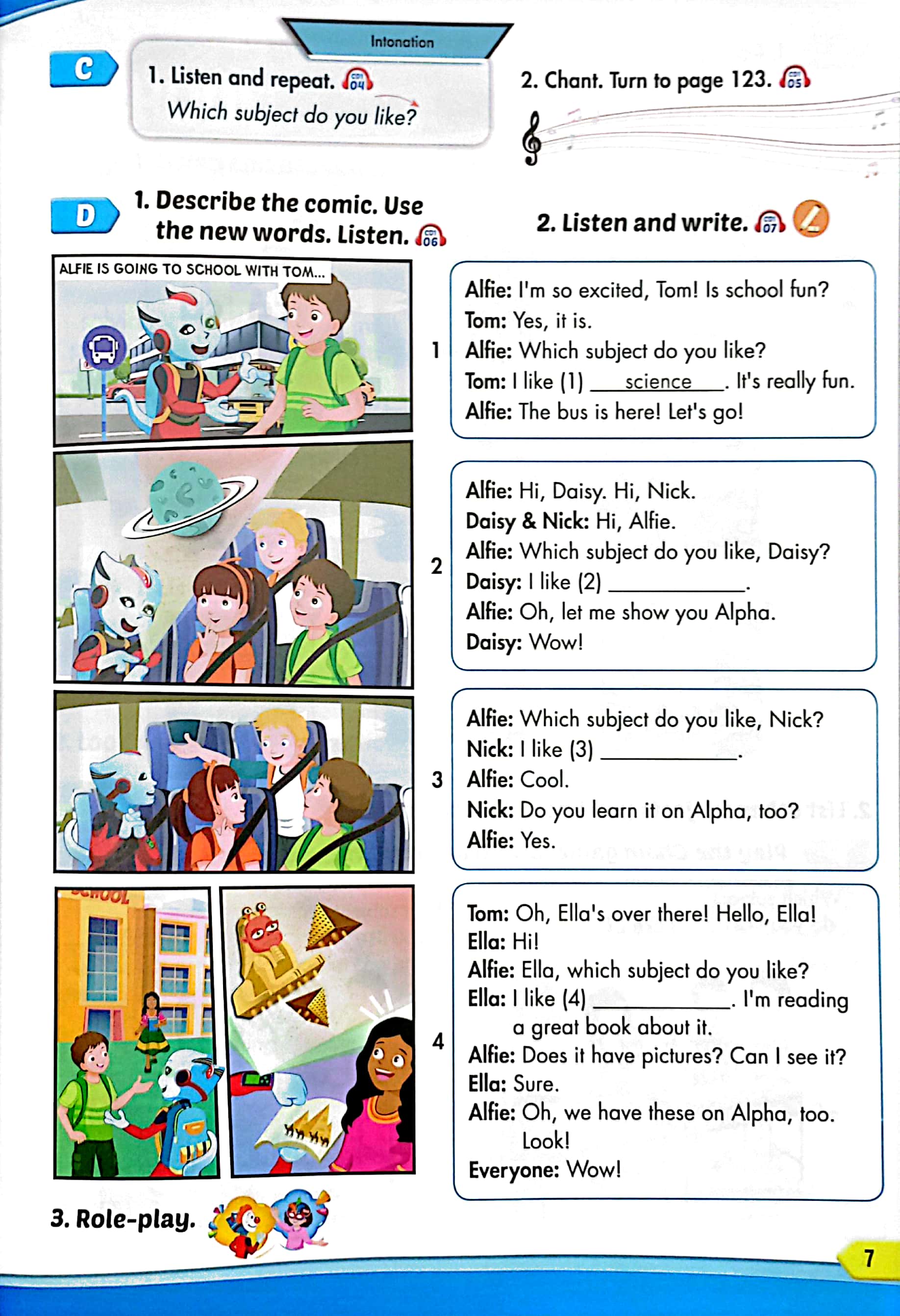 bộ tiếng anh 5 i-learn smart start - student's book (chuẩn) - Ảnh 5