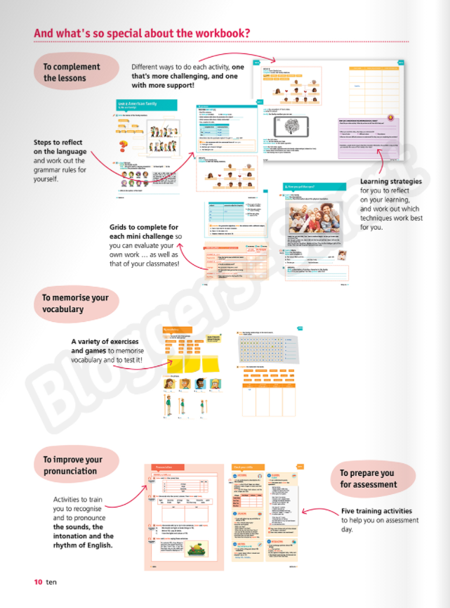 bộ tiếng anh 6 bloggers - smart - student's book - Ảnh 10