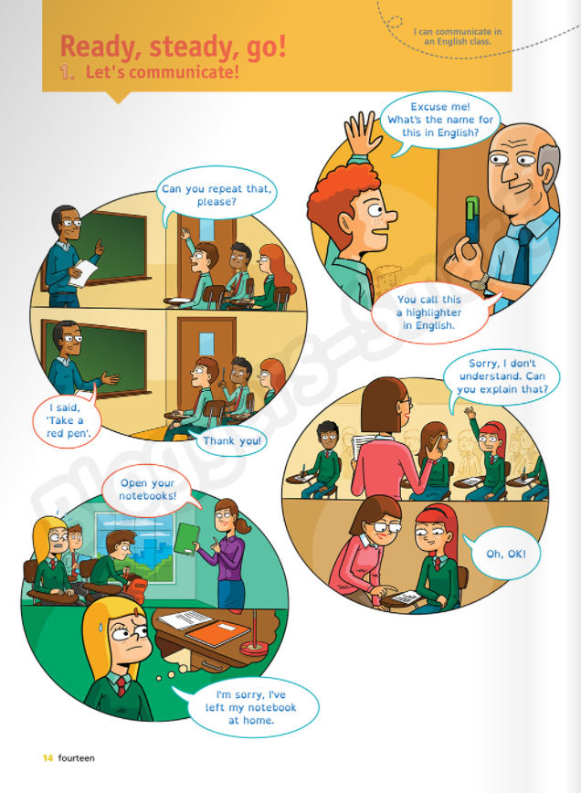 bộ tiếng anh 6 bloggers - smart - student's book - Ảnh 14