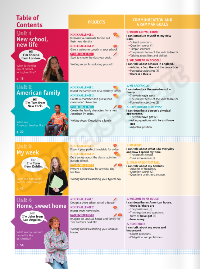 bộ tiếng anh 6 bloggers - smart - student's book - Ảnh 4