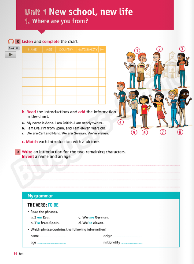 bộ tiếng anh 6 bloggers - smart - workbook - Ảnh 10