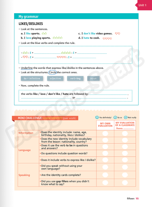 bộ tiếng anh 6 bloggers - smart - workbook - Ảnh 15