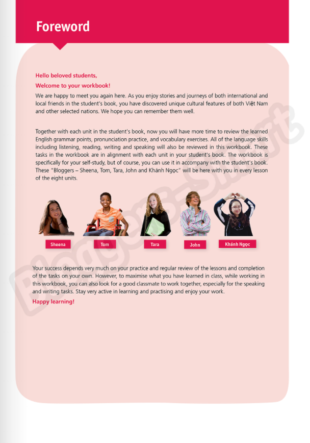 bộ tiếng anh 6 bloggers - smart - workbook - Ảnh 3