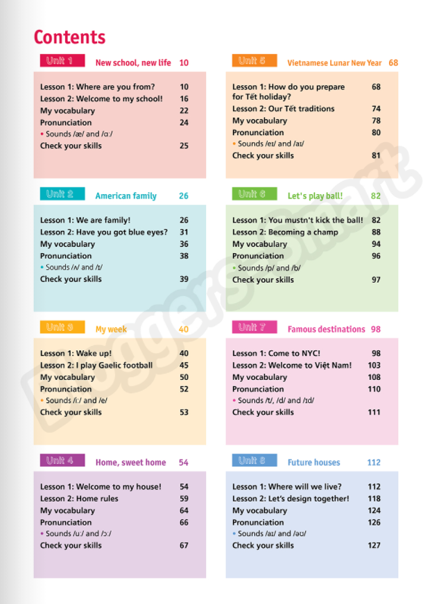 bộ tiếng anh 6 bloggers - smart - workbook - Ảnh 5